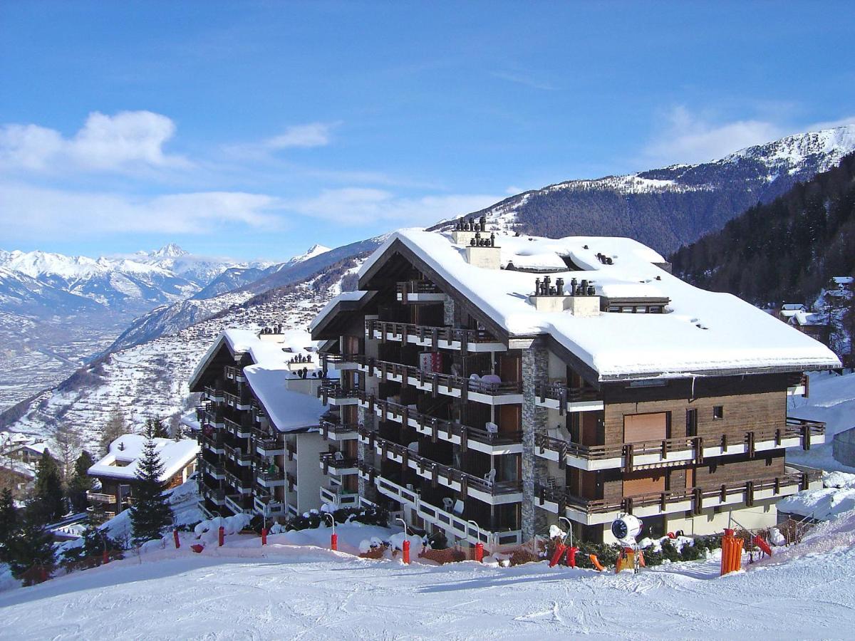 Apartment Hauts De Nendaz B OP Buitenkant foto