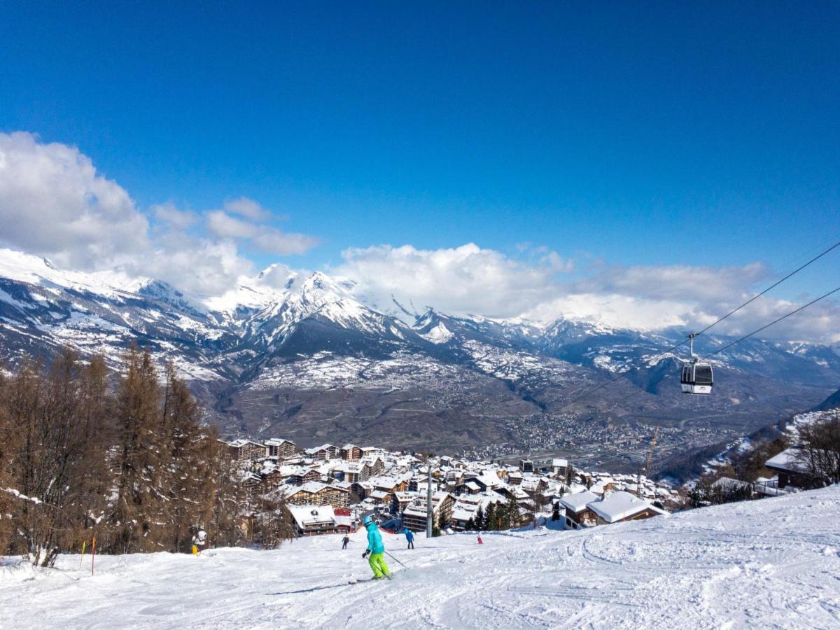 Apartment Hauts De Nendaz B OP Buitenkant foto