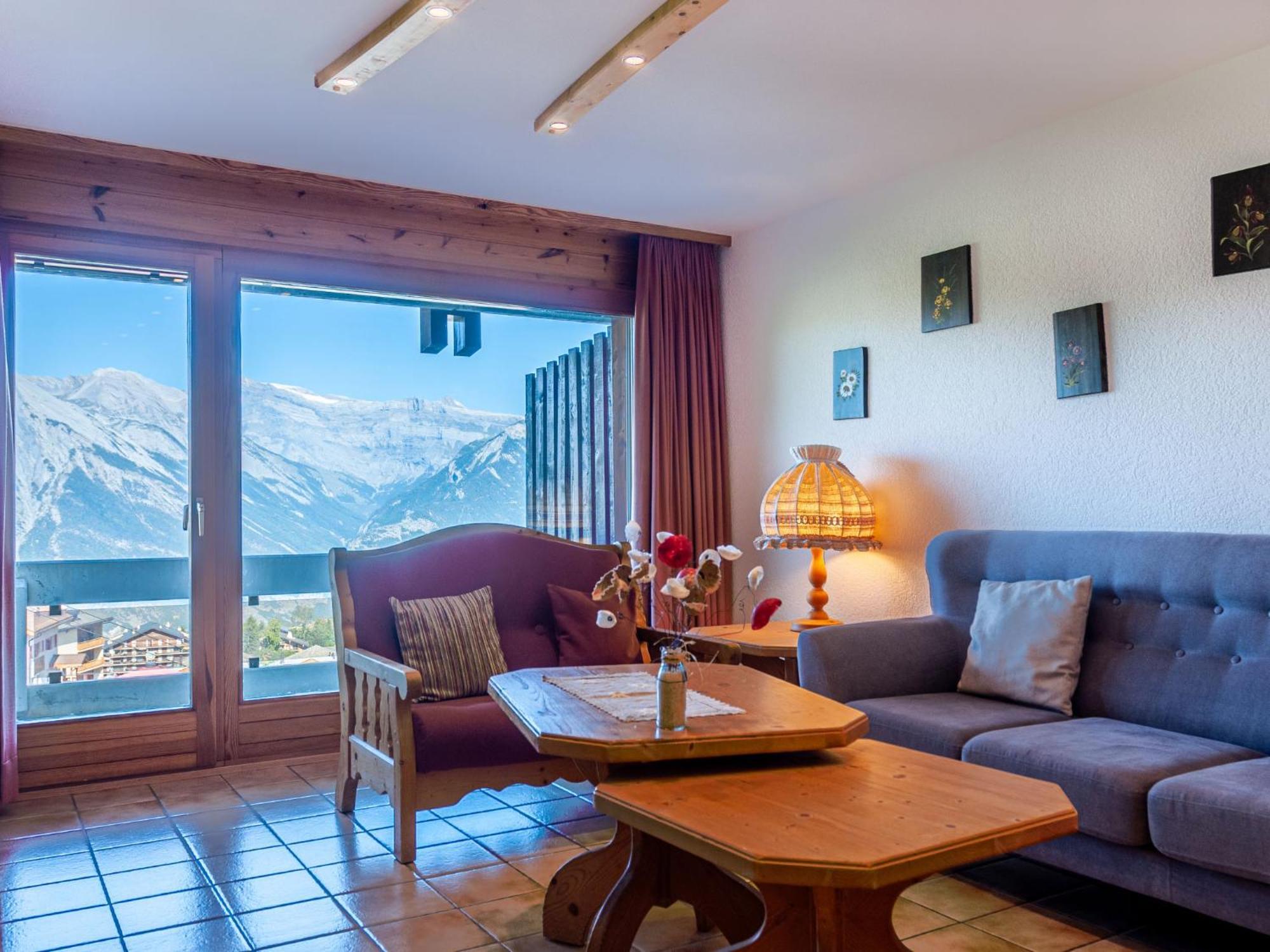 Apartment Hauts De Nendaz B OP Buitenkant foto