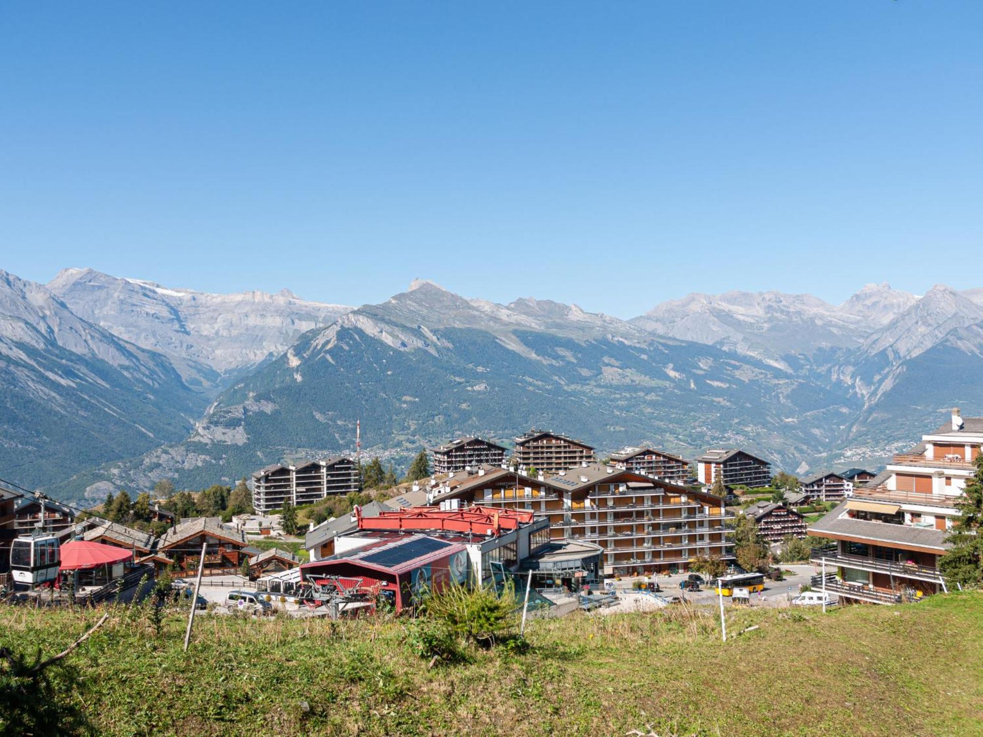 Apartment Hauts De Nendaz B OP Buitenkant foto