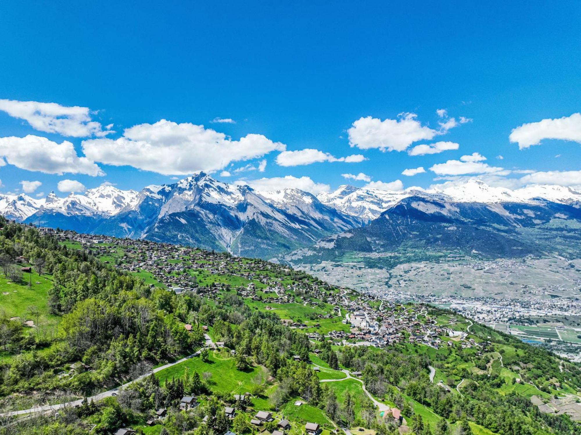 Apartment Hauts De Nendaz B OP Buitenkant foto