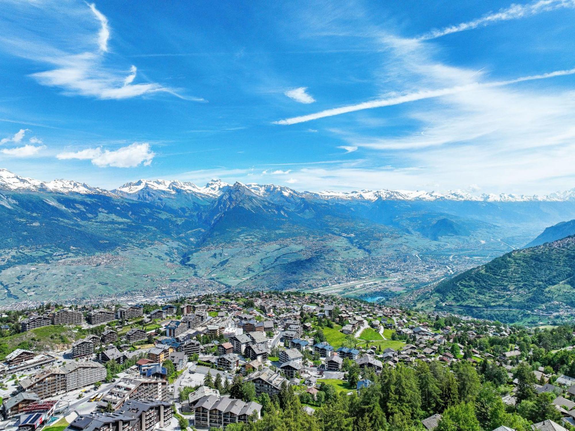 Apartment Hauts De Nendaz B OP Buitenkant foto