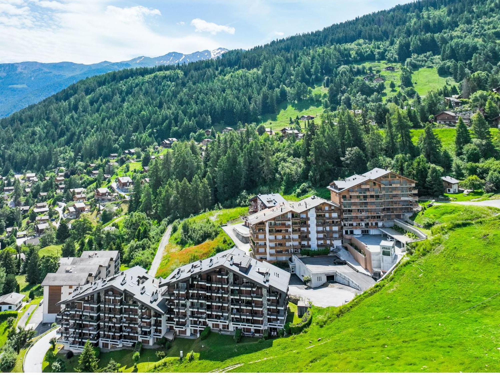 Apartment Hauts De Nendaz B OP Buitenkant foto