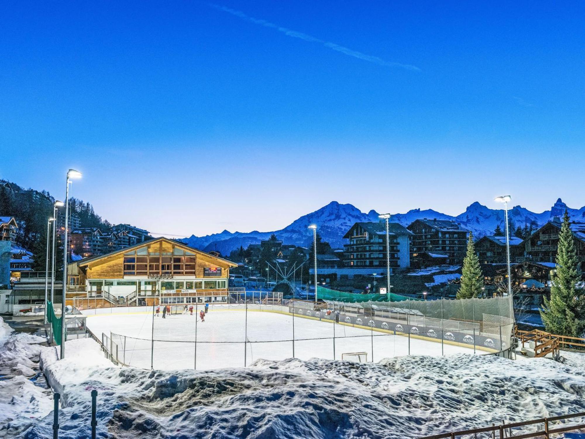 Apartment Hauts De Nendaz B OP Buitenkant foto