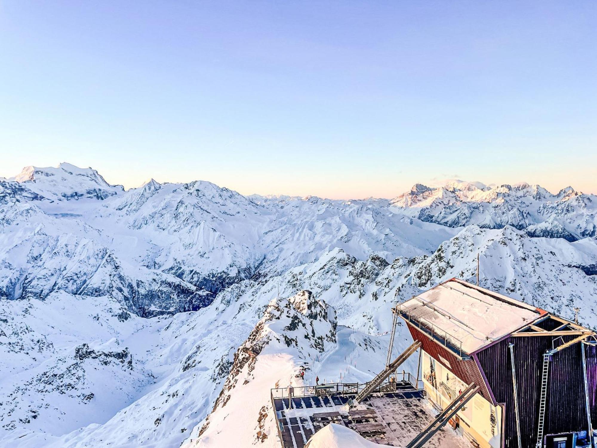 Apartment Hauts De Nendaz B OP Buitenkant foto