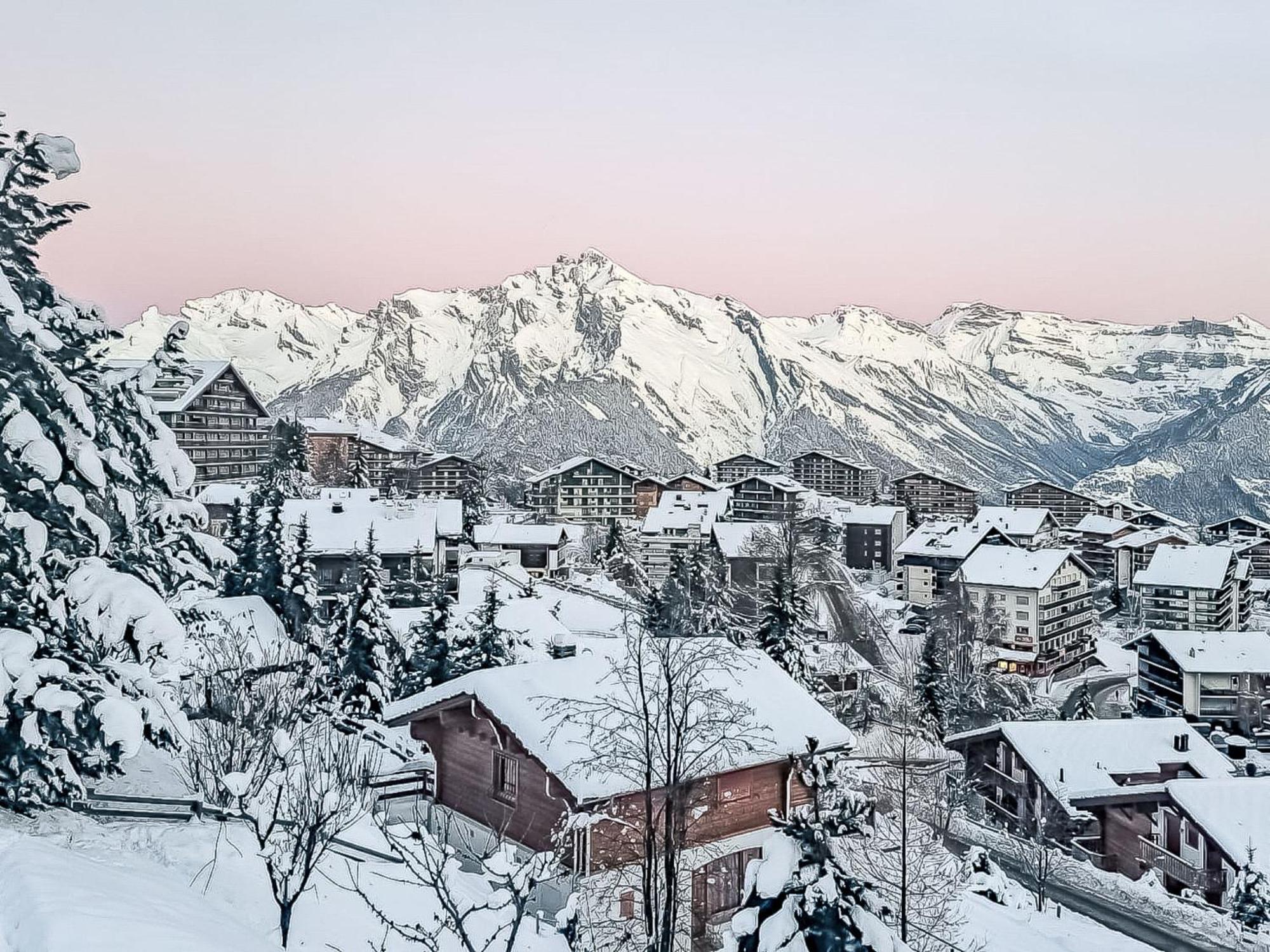 Apartment Hauts De Nendaz B OP Buitenkant foto