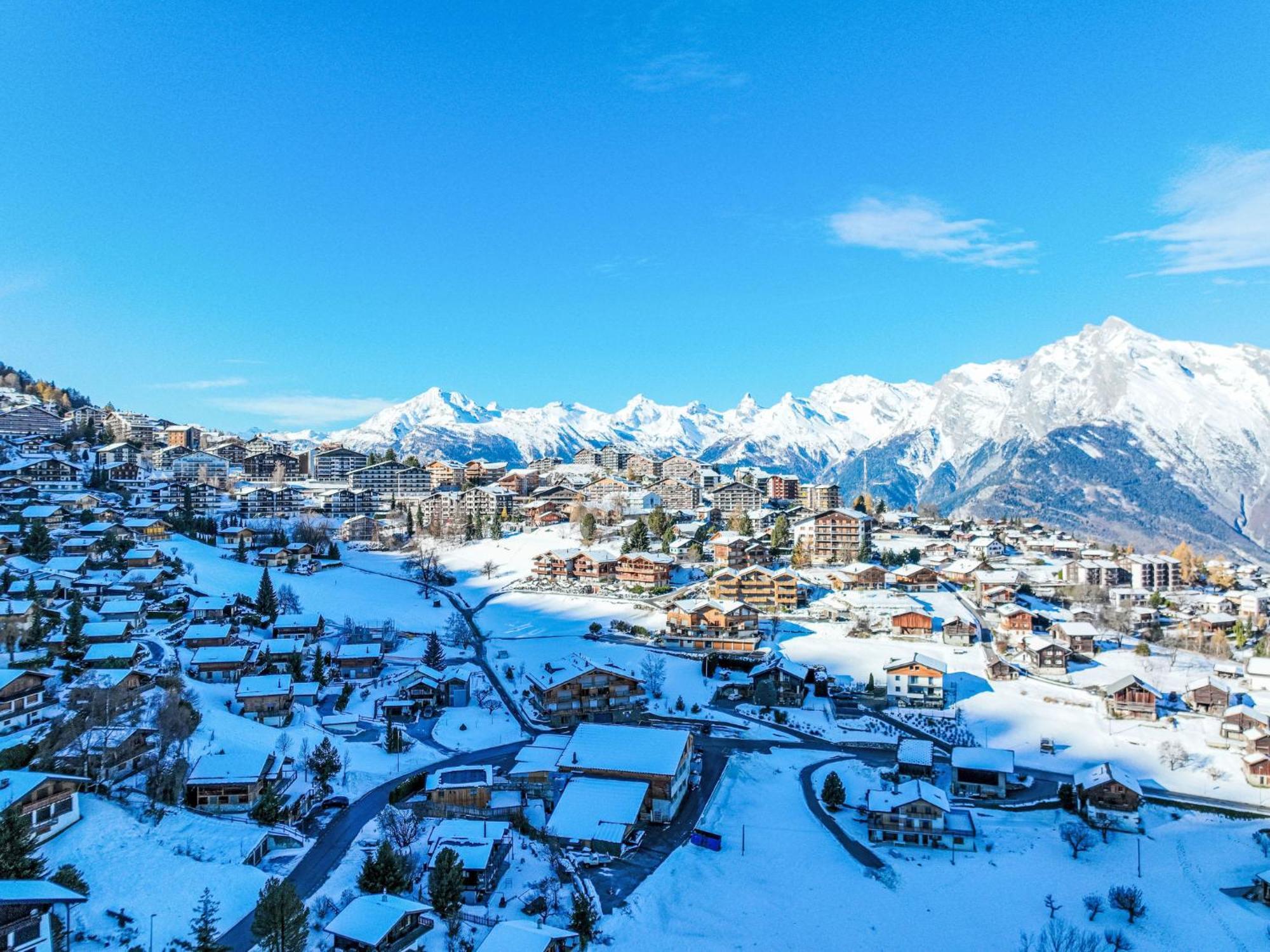 Apartment Hauts De Nendaz B OP Buitenkant foto