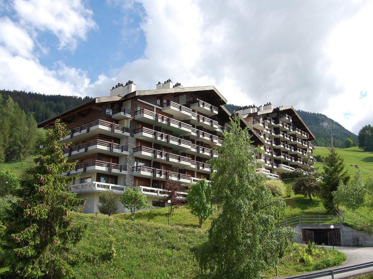 Apartment Hauts De Nendaz B OP Buitenkant foto